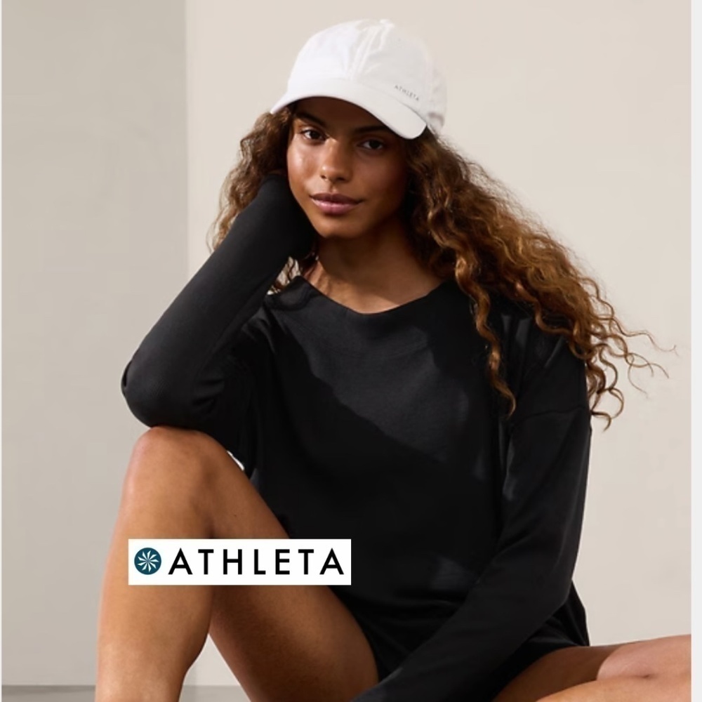 Athleta faux swag front sweatshirt, Large, CB2104